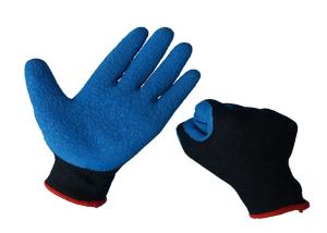 Quality Construction Latex Coated Work Gloves Nylon / Spandex Material EN388 Standard wholesale