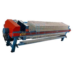 Quality 2.2kw 6m2 Filter Press Wwtp Filter Press In Wastewater Treatment 2200*700*900mm wholesale