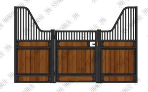 Quality Heavy Duty Modular Steel Frame 50x50mm Horse Stall Fronts wholesale