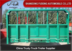 Quality Mechanical Suspension 30 Tons Flatbed Container Trailer wholesale