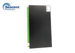 Indoor Fiber Optic Plc Splitter / G657A1 Rack Type Plc Splitter
