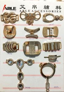 Quality Metal Parts Of A Shoe Bags Slider Adjustable Belt Buckles Decoration wholesale