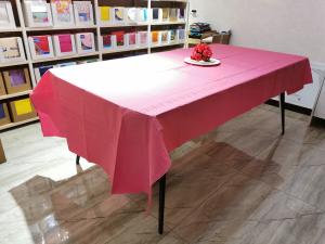 Quality 54x108&quot;Activity Paper 3 Ply Table Covers / Useful Paper Tablecloth wholesale