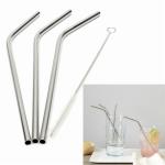 Eco-friendly Reusable Stainless steel straws