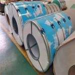Red Coil Coated Galvanized Steel PPGI PPGL Coil DC51D DX51D Width 700-1200MM