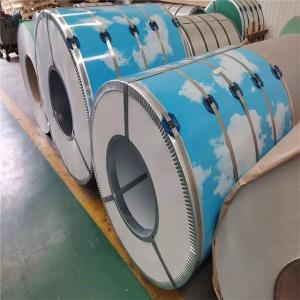 Quality Chromated Oiled Anti Finger PPGI Steel Coil 0.1-6 Mm Z120 Dx51d SGCC G550 For Fencing wholesale