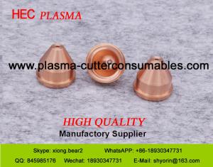 Quality PT-37/PT-38 Esab Plasma Machine Consumables Nozzle 0558004879 0558005219 0558008417 wholesale