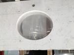 White Quartz Stone Countertops , marble quartz countertops QS508