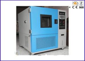 China Professional Environmental Test Chamber Ozone Resistance Test For Rubber on sale
