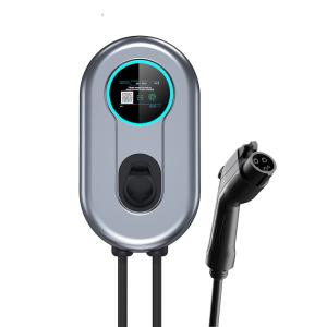 Quality Type 1 Wallbox Electric Vehicle Charging Station 8-40A Adjusttable ,Ac EV Charger 9.6kw wholesale