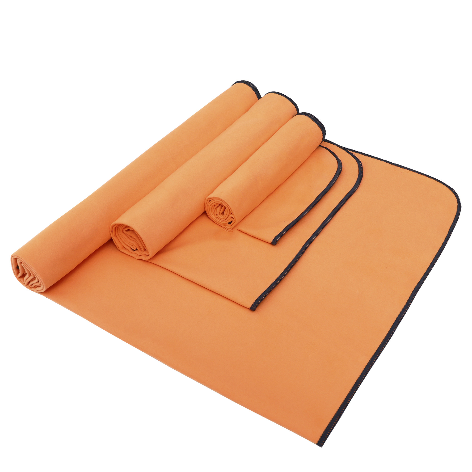 Printed Microfiber Sports Towel Beach Microfiber Outdoor Sports Quick-drying Towel