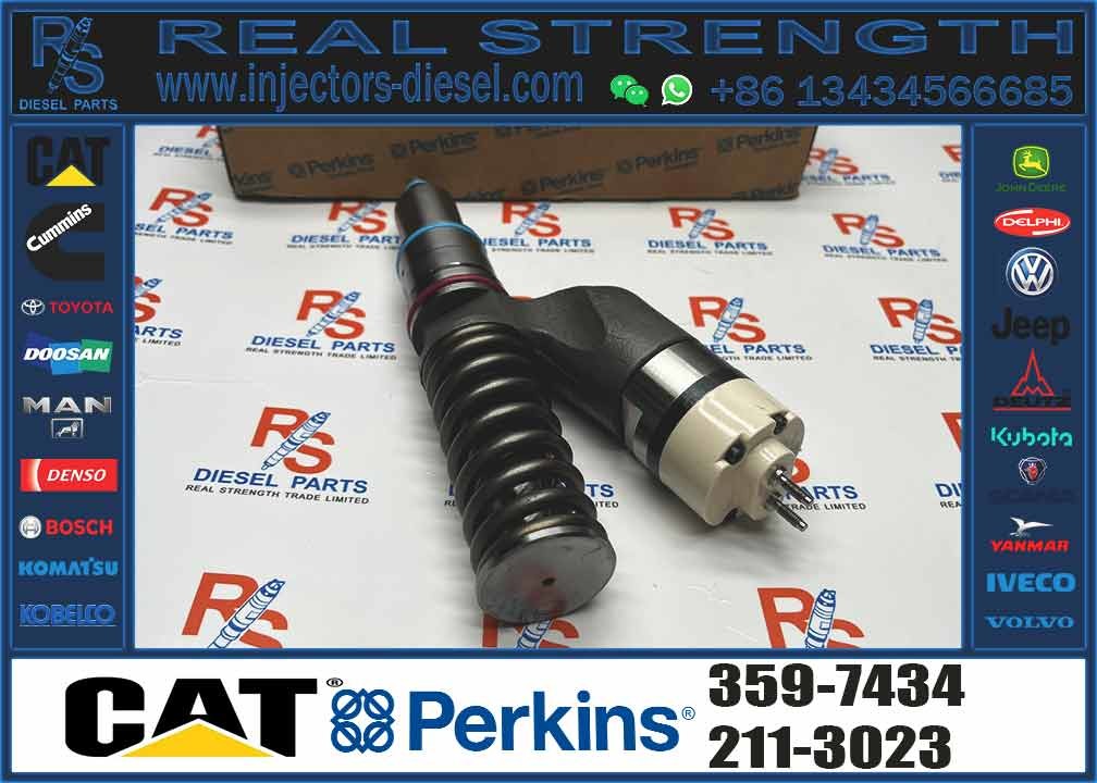 Common Rail Fuel Excavator 359-7434 10R-8500 374-0751 10R-7231 10R-8989 10R-2772 10R-7230 10R-8502 20R-5353