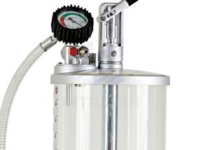 Quality Vacuum Charged Unit / Car Pneumatic Waste Oil Drainer 8 Liters With Trolley wholesale