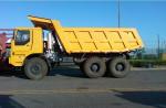 Radial Tire Design Sinotruk 6X4 RC Truck Tipper 60ton Dump Truck The Perfect