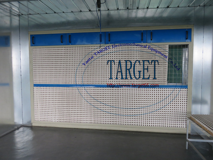 Used Wood spray painting booth / Furniture spray booth