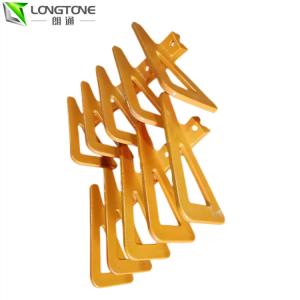 Quality Left Right Hand Concrete Mixer Paddle For Concrete Pump Hopper wholesale