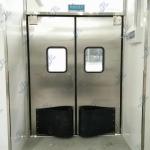 ABS / Stainless Impact Traffic Door Passage Antiknock Crash Impact Resistant
