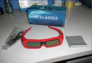 Quality USB Rechargeable Universal 3D Active Shutter Glasses 120Hz 1.5mA CE FCC wholesale