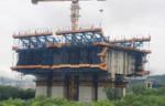 Construction Steel Formwork Cantilever Forming Traveller