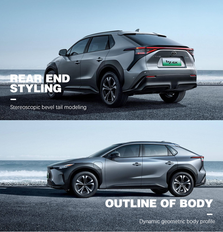 Energy Electric Vehicle Car 2024 2023 Faw Gac Voiture To-yota EV BZ4X Pro 4wd BZ4 Full Electric Car Suv To-yota BZ4X
