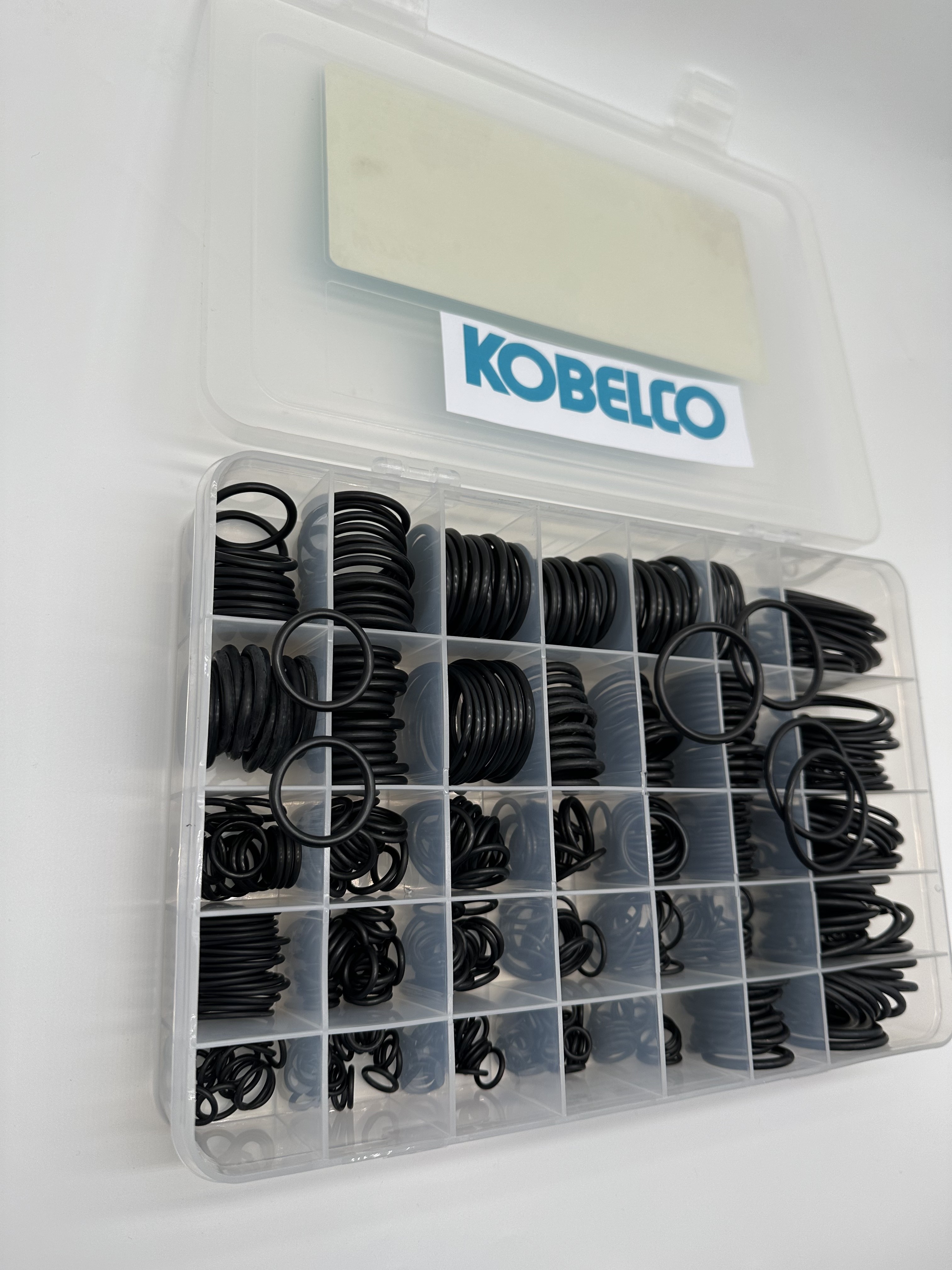 WYS KOBELCO O Ring Kit GENUINE PARTS O RING KIT O Ring Kit Box Excavator Repair Kit Box Rubber