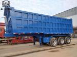 Triple Axles Hydraulic 40 Ton Rear Dump Trailers