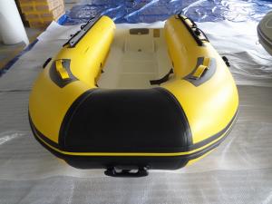 Quality Multi Purpose Rubber Small Aluminum RIB Boat 3 Person Inflatable Boat For Fishing wholesale