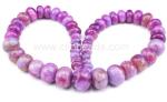 Sugilite Jasper Graduated Rondelles