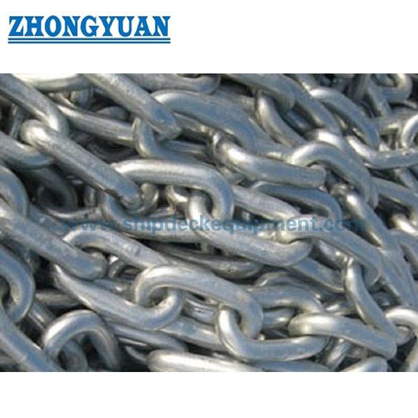 Cheap Galvanized Open Link Anchor Chain for sale
