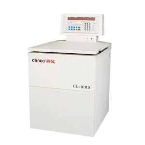 Quality Biological Pharmacy Medical Large Capacity Refrigerated Centrifuge GL-10MD wholesale