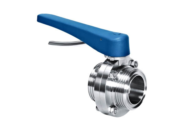 DN150 DIN11851 Stainless Steel Sanitary Valves - DIN Butterfly Valve