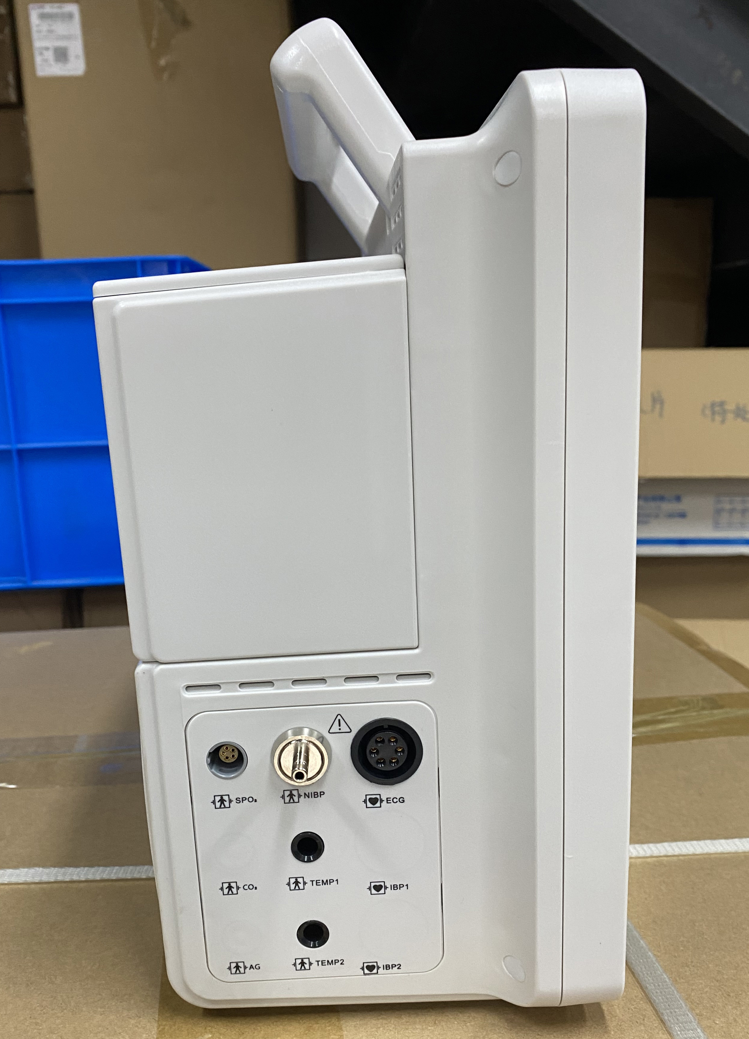 Hospital Icu Multi Parameter Patient Monitor Portable Cardiac Monitor Medical Device