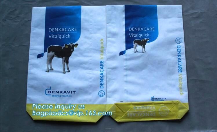 PP Plastic Type Bag With Valve Bag Type PP Woven Bags 50kg,China factory recycled pp woven bag for sugar and salt, packa