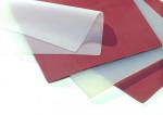 Food Grade Silicone Gasket Sheet , Aging Resistant Flat Silicone Sheet