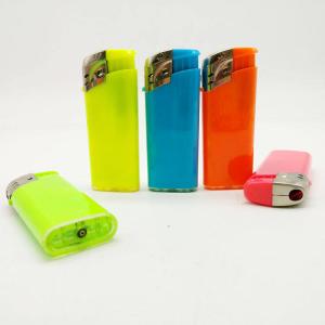 Quality Encendedor Fashion Mini Electric Gas Lighter with Certificated of ISO9994 and En13869 wholesale