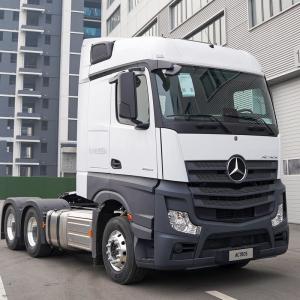 Quality Left Steering 31 40T Trailer Head Used Mercedes Benz Actros 6x4 Tractor Head Truck in Hot Demand for 2023 2024 Sales wholesale