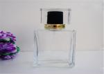30ml 50ml Glass Bottles For Perfume , Round Shape Empty Perfume Bottles