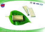 Electronic EDM Spare Parts Carbide / Power Feed Contact 35x19x4.76 mm