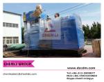 1000ton wire rope swaging machine , max wire rope dia 54mm aluminum ferrules