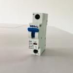 BN60 1P 250V DC Micro Circuit Breaker 35mm Din Rail With Current Limiting