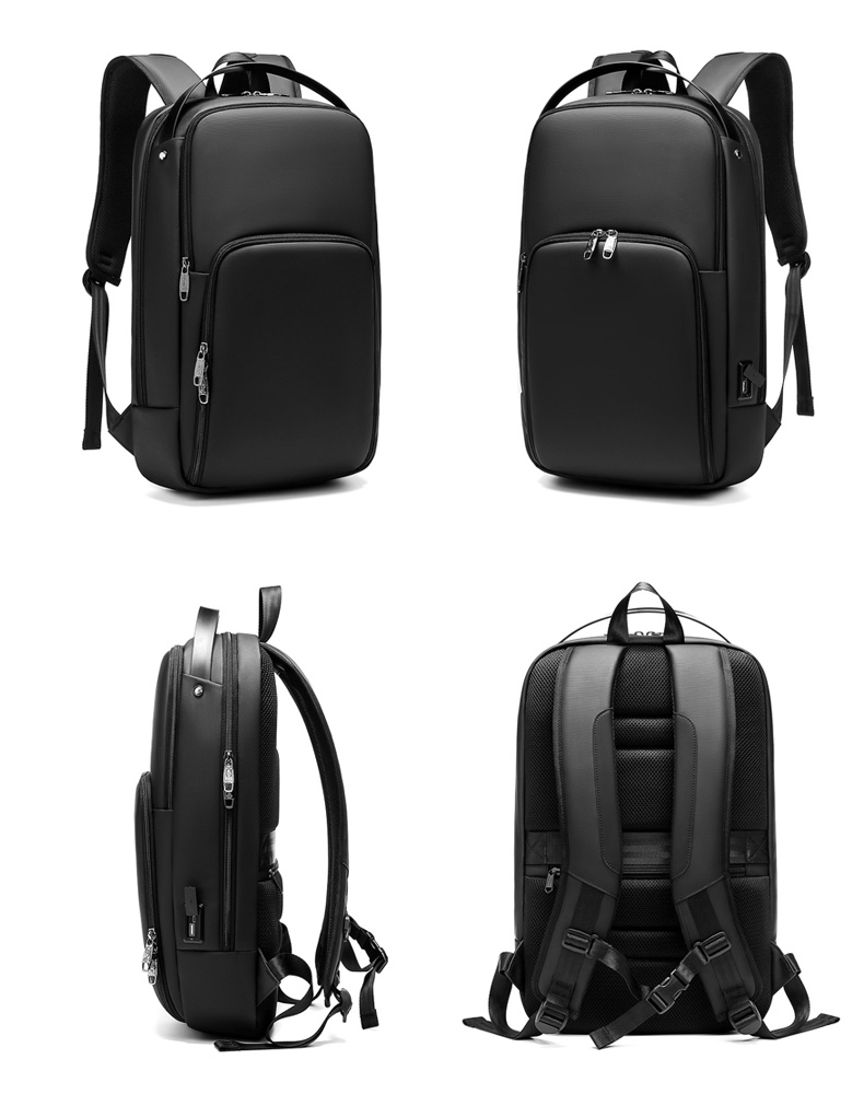 New bag custom logo laptop usb charging men college school waterproof bagpack backpack bag backpacks for men