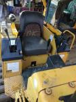 Used KOMATSU D21P-6 Mini Bulldozer