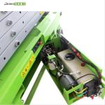 SS1312HL Mobile 13m hydraulic Scissor Lift Platform For Indoor