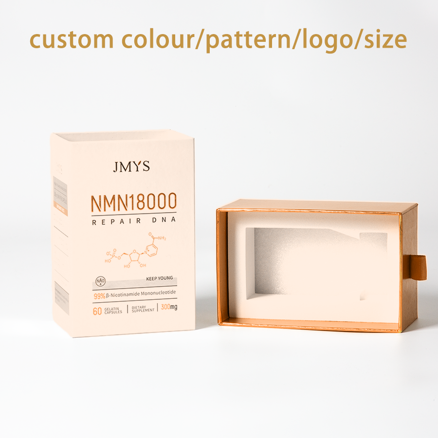 Packaging Drawer Box of Small Business Cosmetic Gift Box Lightweight and Unique Design