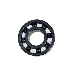 Quality Black Si3N4 608 Ceramic Bearing High Quality Skate Ball Bearing 8x22x7mm wholesale