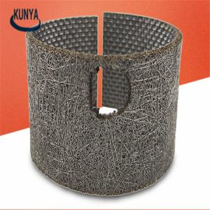 Quality Electrolytic Nickel Sintered Felt For Aircraft Tank And Navy wholesale