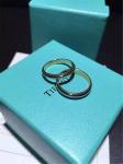 couple ring of 18kt gold with white gold or yellow gold