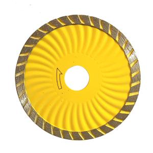 Quality Turbo Wave Diamond Saw Blade for Granite and Concrete cutting wholesale
