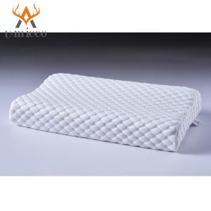 Anti-bacterial Polymer Pillow Wave Shape Children Bed Pillow