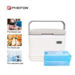 Medical Coleman Ice Cooler Box 5 Liters Fishing Cool Box White